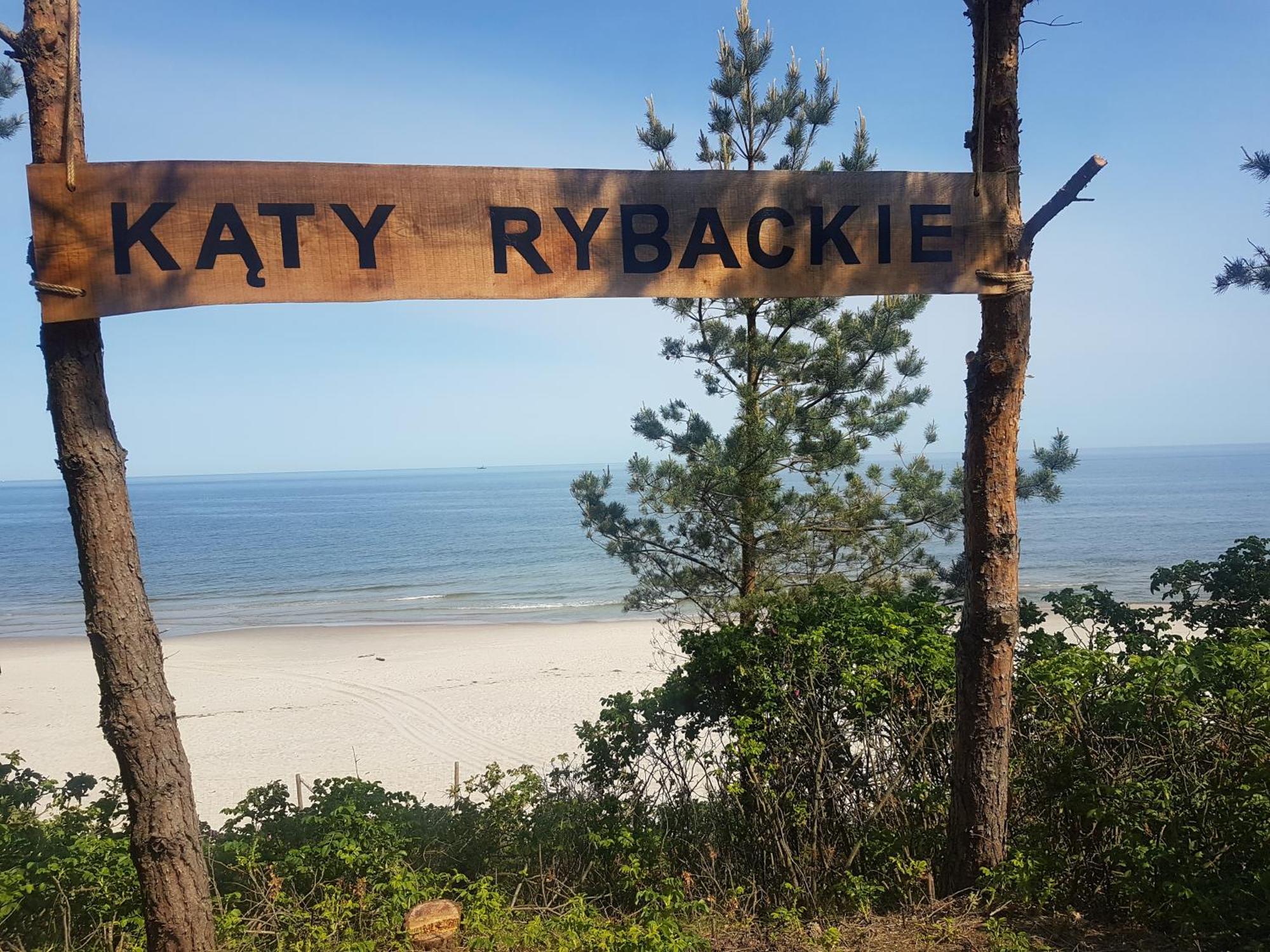 "Morskie Katy" - Kąty Rybackie المظهر الخارجي الصورة